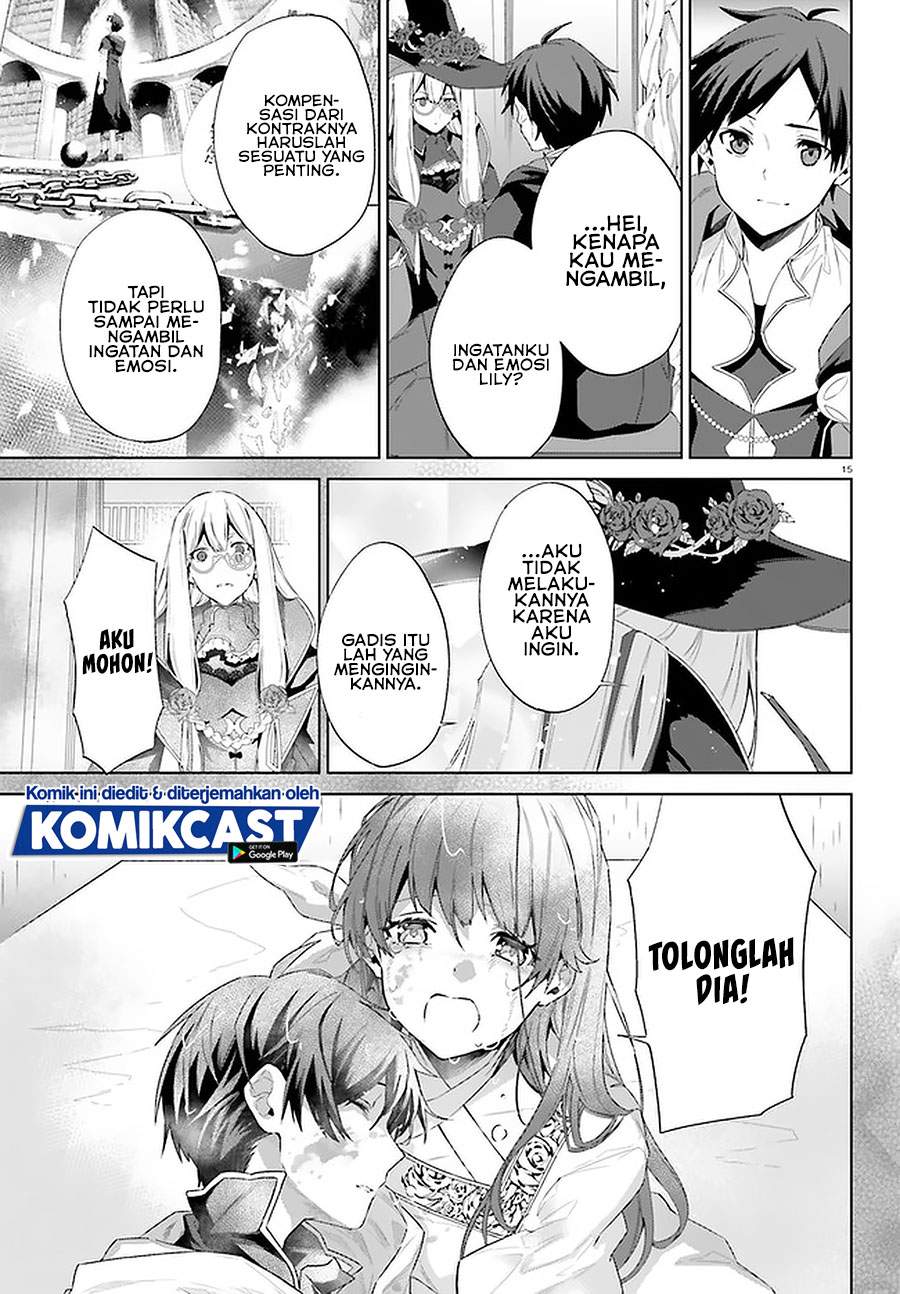 Kagami No Mukou No Saihate Toshokan: Kou No Yuusha To Itsuwari No Maou Chapter 15 End